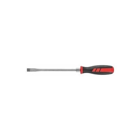 Holex Screwdriver for Slotted, with Power Grip, Blade Width: 10mm 660701 10